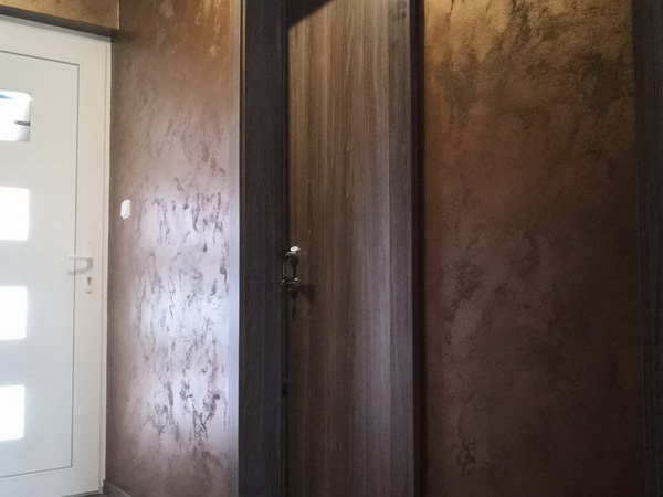 Designové stěrky na chodby a schodiště od Villidecor.cz