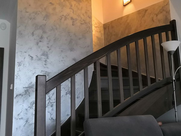 Designové stěrky na chodby a schodiště od Villidecor.cz