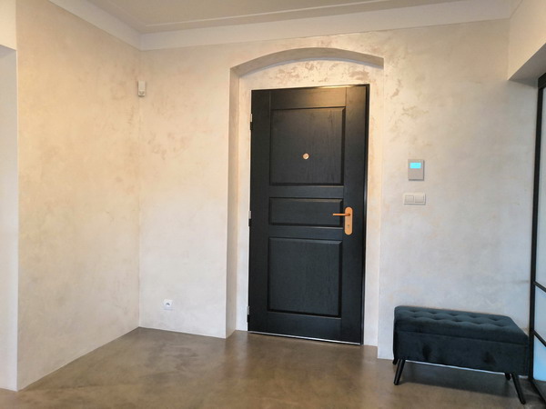 Designové stěrky na chodby a schodiště od Villidecor.cz