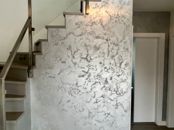 Designové stěrky na chodby a schodiště od Villidecor.cz