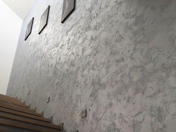 Designové stěrky na chodby a schodiště od Villidecor.cz