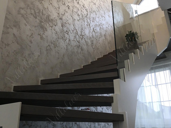 Designové stěrky na chodby a schodiště od Villidecor.cz