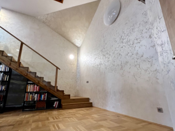 Designové stěrky na chodby a schodiště od Villidecor.cz