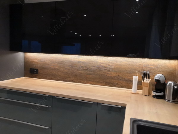 Designové stěrky do kuchyně od Villidecor.cz