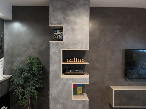 Realizace betonové stěrky - Villidecor.cz