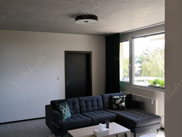 Realizace betonové stěrky - Villidecor.cz