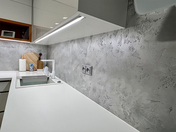 Realizace betonové stěrky - Villidecor.cz