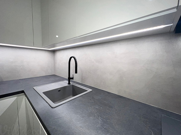 Realizace betonové stěrky - Villidecor.cz