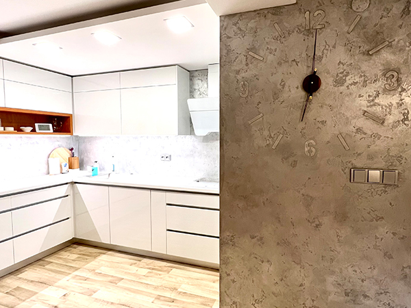Realizace betonové stěrky - Villidecor.cz