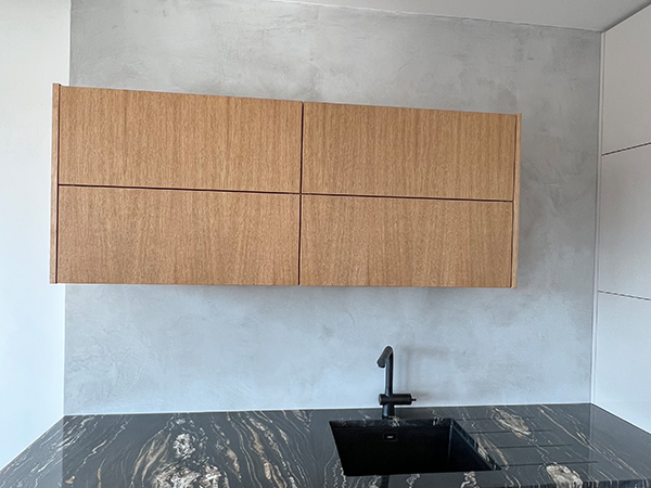 Realizace betonové stěrky - Villidecor.cz