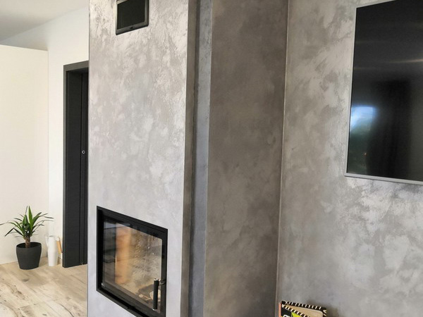 Realizace betonové stěrky - Villidecor.cz
