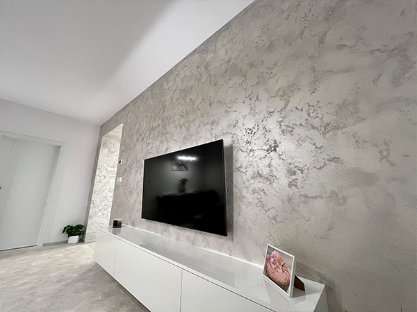 Realizace betonové stěrky - Villidecor.cz