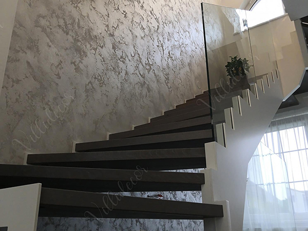 Realizace betonové stěrky - Villidecor.cz