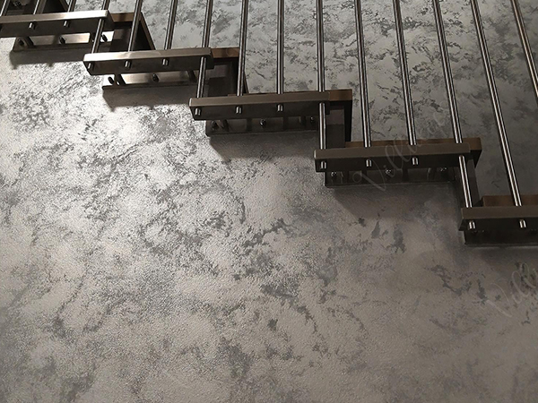 Realizace betonové stěrky - Villidecor.cz