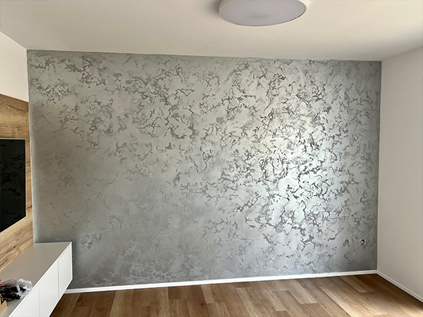 Realizace betonové stěrky - Villidecor.cz