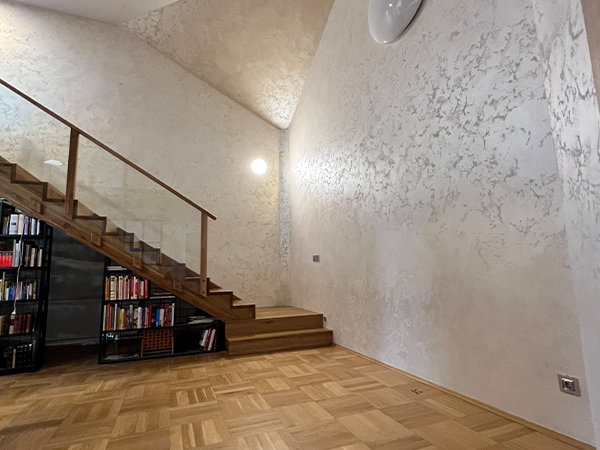 Realizace betonové stěrky - Villidecor.cz
