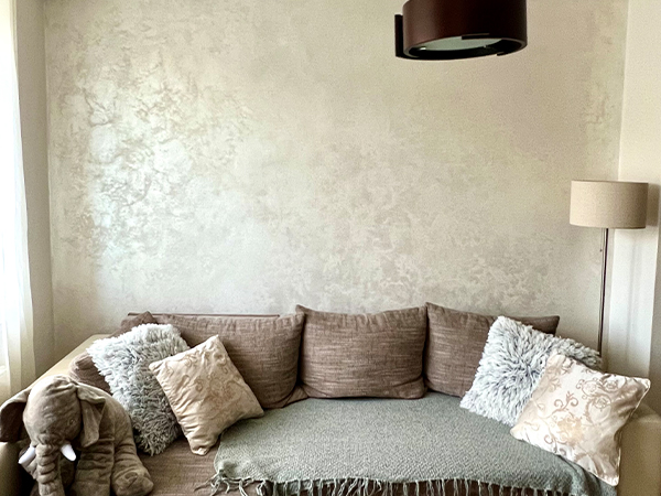 Realizace betonové stěrky - Villidecor.cz