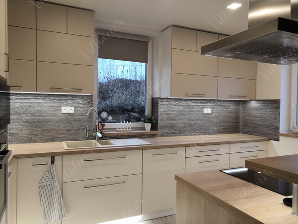Realizace Roccia Rigata - Villidecor.cz