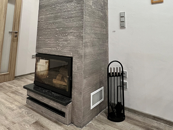 Realizace Roccia Rigata - Villidecor.cz