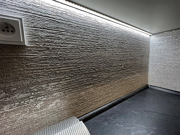 Realizace Roccia Rigata - Villidecor.cz