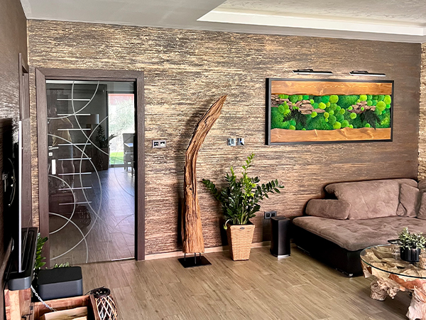 Realizace Roccia Rigata - Villidecor.cz