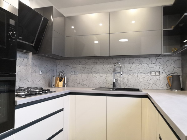 Realizace stěrky Spaccante - Villidecor.cz