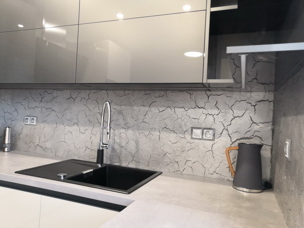 Realizace stěrky Spaccante - Villidecor.cz