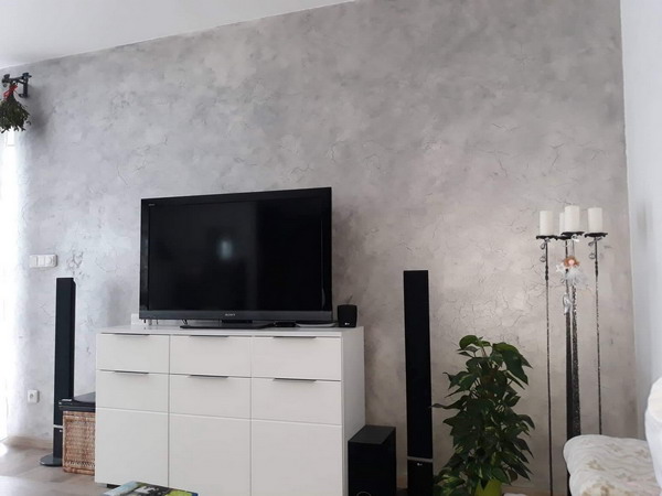 Realizace stěrky Spaccante - Villidecor.cz