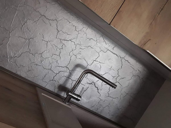 Realizace stěrky Spaccante - Villidecor.cz