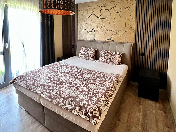 Realizace stěrky Spaccante - Villidecor.cz