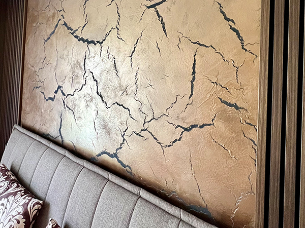 Realizace stěrky Spaccante - Villidecor.cz