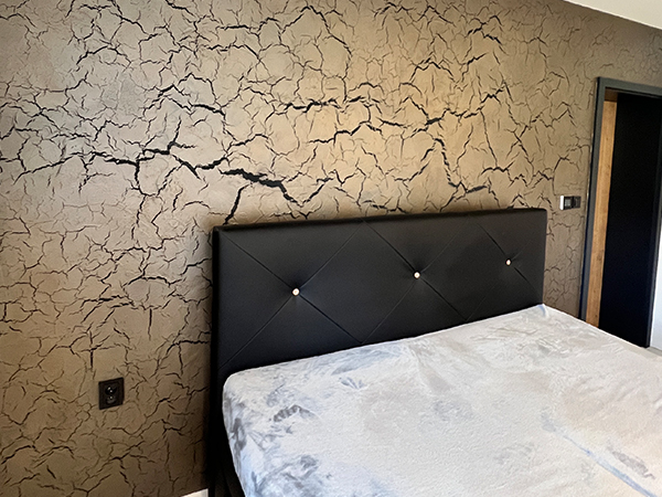 Realizace stěrky Spaccante - Villidecor.cz