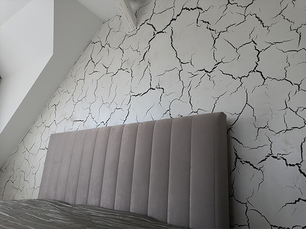 Realizace stěrky Spaccante - Villidecor.cz