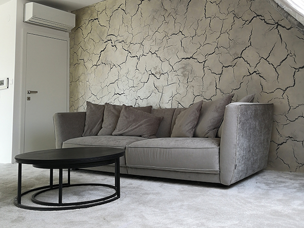 Realizace stěrky Spaccante - Villidecor.cz