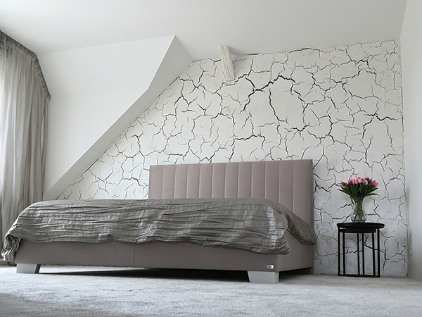 Realizace stěrky Spaccante - Villidecor.cz