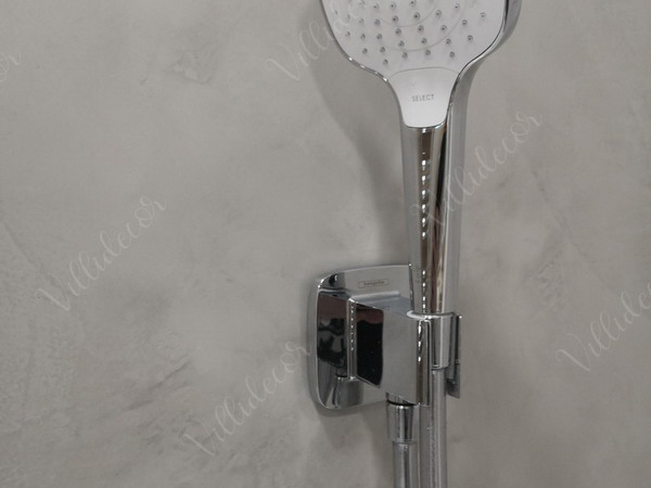 Realizace stěrky Topciment - kopelna a podlahy - Villidecor.cz