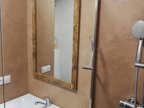 Realizace stěrky Topciment - kopelna a podlahy - Villidecor.cz
