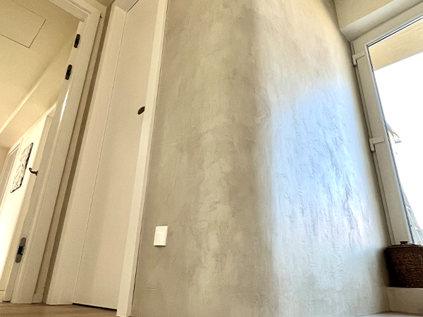 Realizace stěrky Topciment - kopelna a podlahy - Villidecor.cz