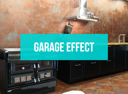 Stěrka Garage effect - Villidecor
